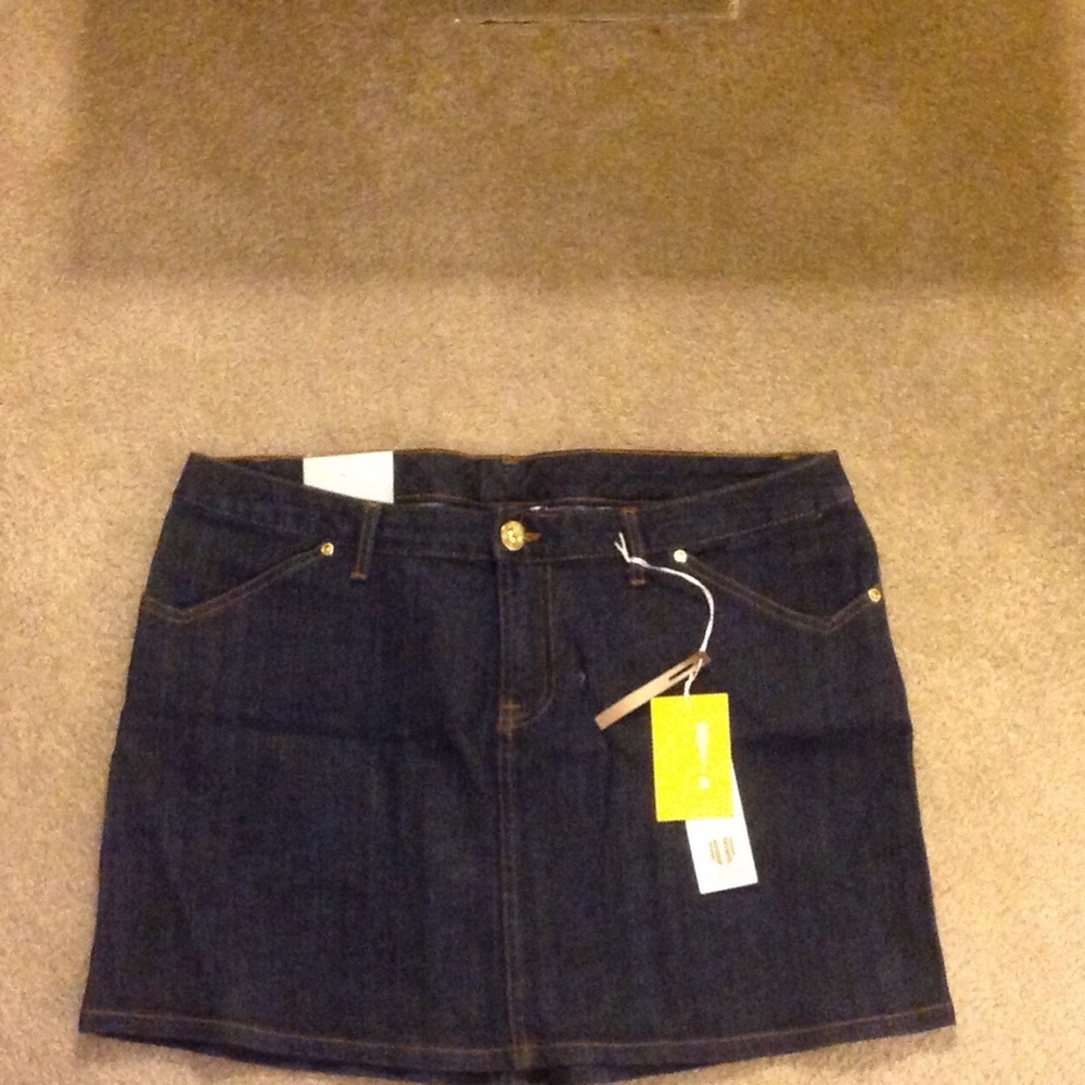 Eleven by Venus Williams Jean Skirt - Picture 2 of 3
